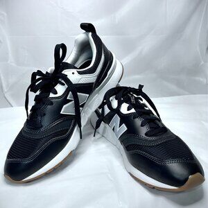 New Balance 997H CM997HCO Black/White/Shadow Gray Size 9 Men/10.5 Women New